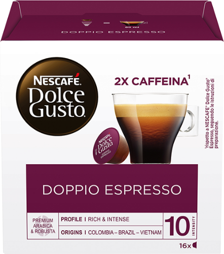 Immagine di NESCAFÉ® Dolce Gusto® Doppio Espresso 16 capsule 