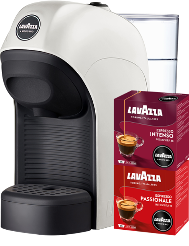 promo-macchina-lavazza-a-modo-mio-tiny-bianca-432-capsule-a-scelta