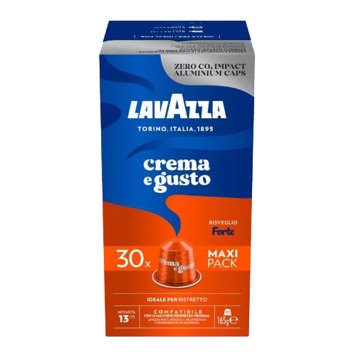 Immagine di 30 capsule Crema e Gusto Forte compatibili Nespresso