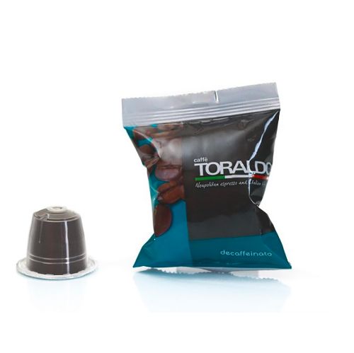 Immagine di Caffè Toraldo Capsule Compatibili Nespresso Miscela Decaffeinato
