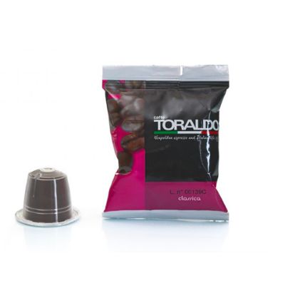 Visualizza i dettagli per Caffè Toraldo Capsule Compatibili Nespresso Miscela Classica Caffè Toraldo Capsule Compatibili Nespresso Miscela Classica
