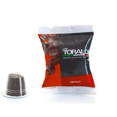 Visualizza i dettagli per Caffè Toraldo Capsule Compatibili Nespresso Miscela Cremosa Caffè Toraldo Capsule Compatibili Nespresso Miscela Cremosa