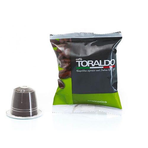 Immagine di Caffè Toraldo Capsule Compatibili Nespresso Miscela Aromatica