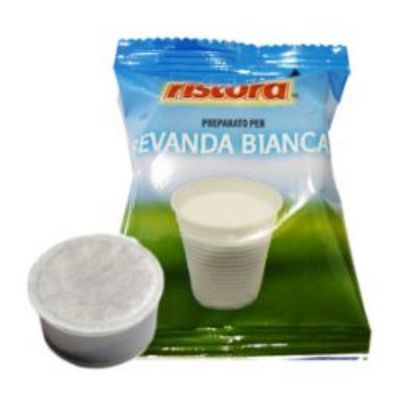 Visualizza i dettagli per 25 capsule Ristora Bevanda Bianca compatibili Lavazza Espresso Point 25 capsule Ristora Bevanda Bianca compatibili Lavazza Espresso Point