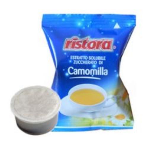 Immagine di 25 capsule Ristora Camomilla compatibili Lavazza Espresso Point 
