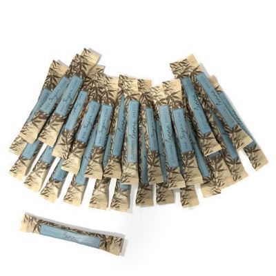  100 Bustine di Zucchero di canna