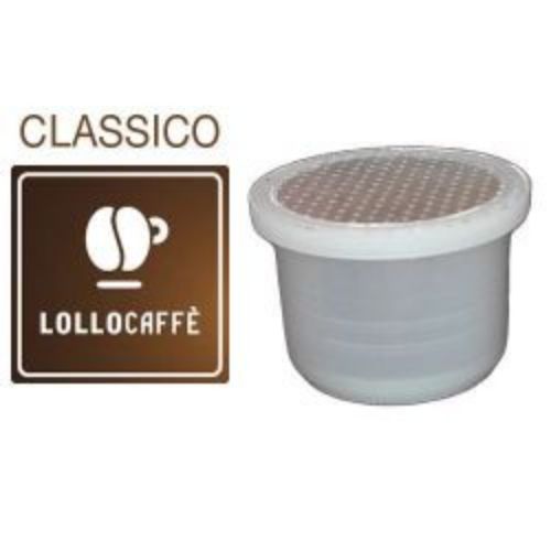 Immagine di 100 Capsule caffè Lollo PassionePiù miscela Classico compatibile Uno System