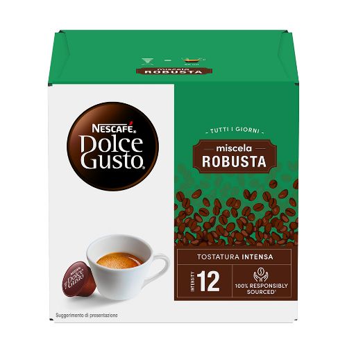 Immagine di 90 capsule Miscela Robusta Nescafé Dolce Gusto