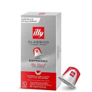 Visualizza i dettagli per 10 Capsule Illy Classico in alluminio Compatibili Nespresso 10 Capsule Illy Classico in alluminio Compatibili Nespresso