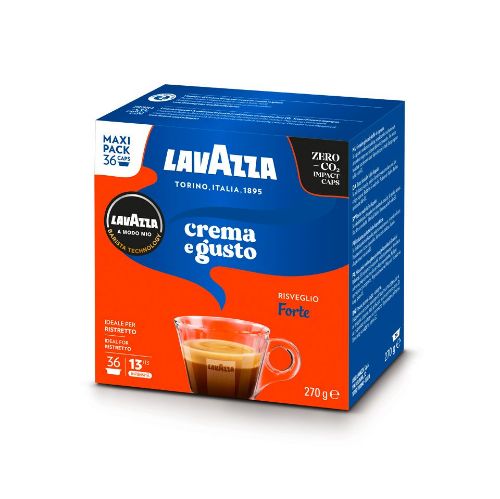 Immagine di Lavazza A Modo Mio Crema e Gusto Forte 72 capsule