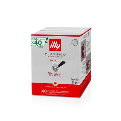 Illy Caffè Classico 40 Cialde ESE 44 mm Monodose