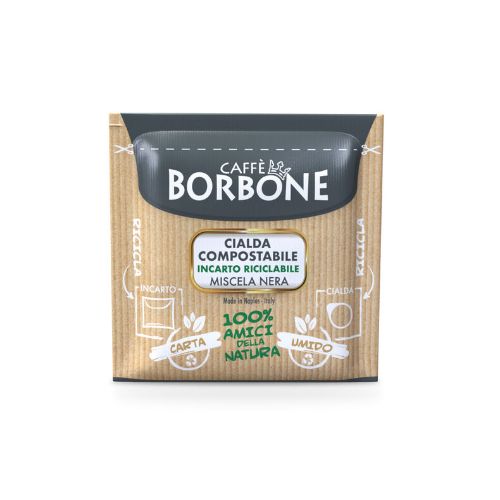 Caffè Borbone Miscela NERA 150 cialde ESE 44 mm