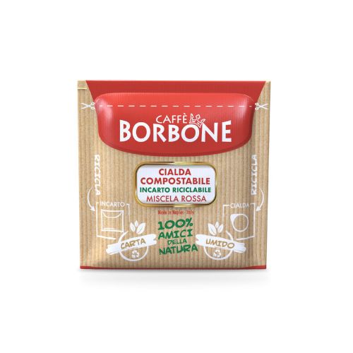 Caffè Borbone Miscela ROSSA 150 cialde ESE 44 mm