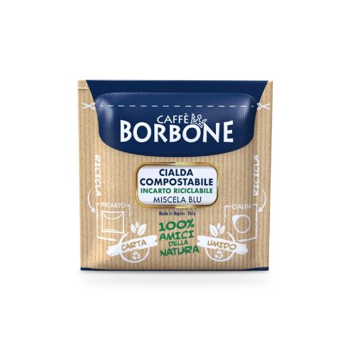 Caffè Borbone Miscela BLU 150 cialde ESE 44 mm