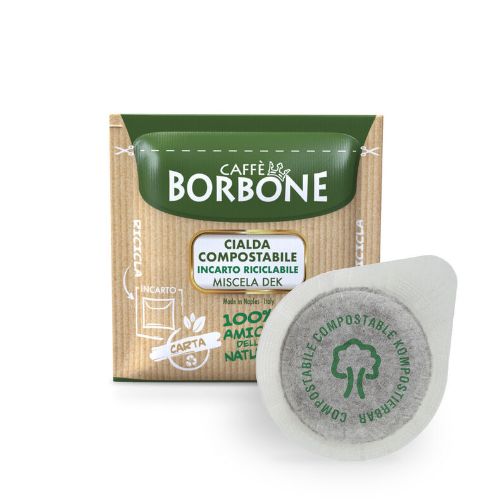 Caffè Borbone Miscela DEK 150 cialde ESE 44 mm