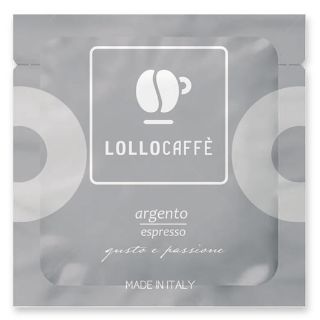 150 cialde ESE 44 mm Lollo Caffè Argento 150 cialde ESE 44 mm Lollo Caffè Argento