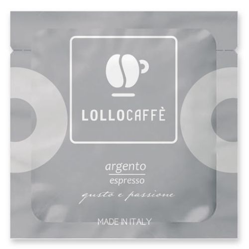 150 cialde ESE 44 mm Lollo Caffè Argento