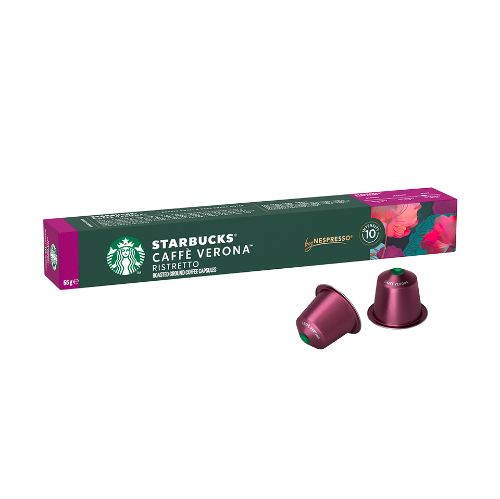 Immagine di Starbucks® Caffè Verona by Nespresso® 10 capsule