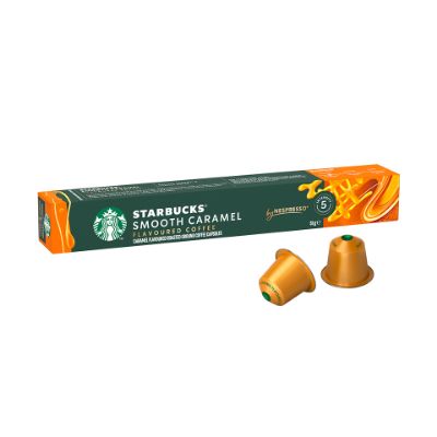 Visualizza i dettagli per Starbucks® Caramel Flavoured by Nespresso® 10 capsule Starbucks® Caramel Flavoured by Nespresso® 10 capsule