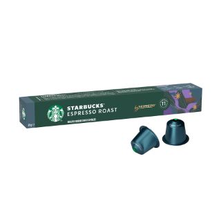 Visualizza i dettagli per Starbucks® Espresso Roast by Nespresso® 10 capsule Starbucks® Espresso Roast by Nespresso® 10 capsule