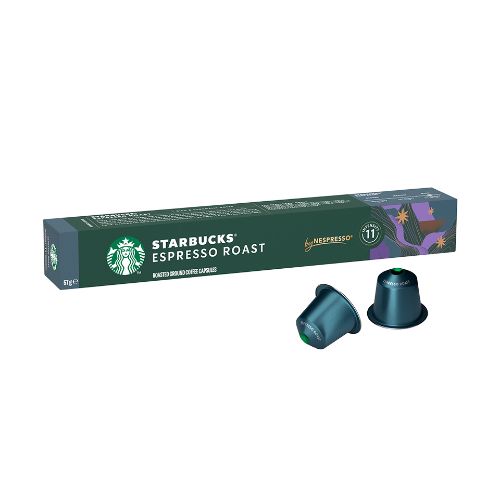 Immagine di Starbucks® Espresso Roast by Nespresso® 10 capsule