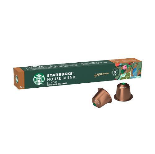 Immagine di Starbucks® House Blend by Nespresso® 10 capsule