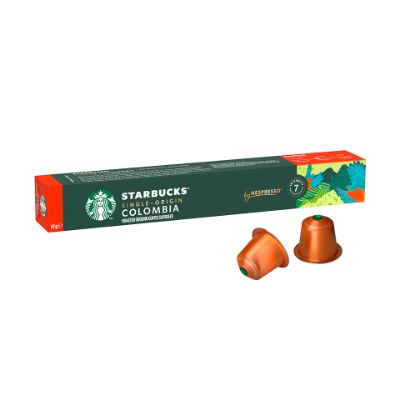 Visualizza i dettagli per Starbucks® Single Origin Colombia by Nespresso® 10 capsule Starbucks® Single Origin Colombia by Nespresso® 10 capsule