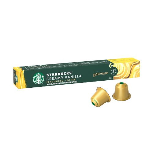Immagine di Starbucks® Vanilla Flavoured by Nespresso® 10 capsule