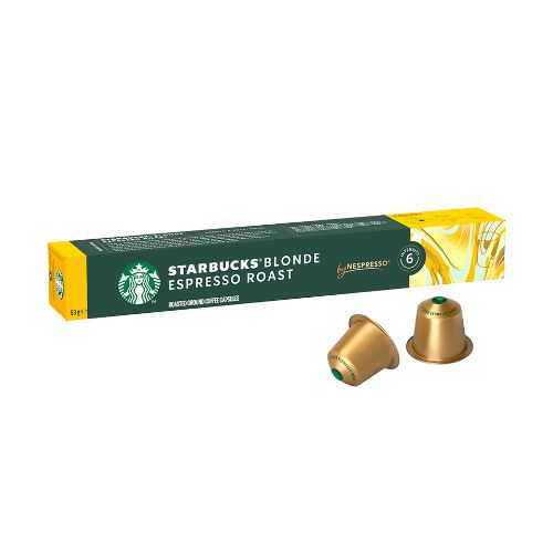 Immagine di Starbucks® Blonde Espresso Roast by Nespresso® 10 capsule