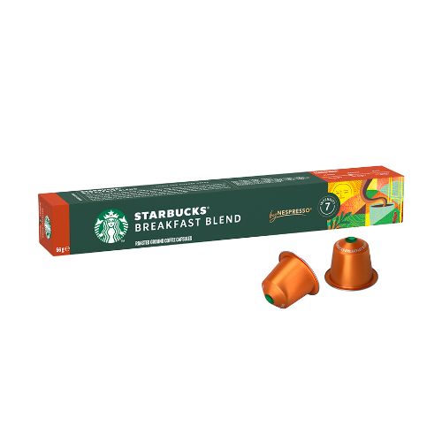 Immagine di Starbucks® Breakfast Blend by Nespresso® 10 capsule