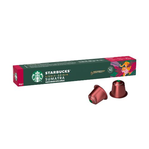 Immagine di Starbucks® Single Origin Sumatra by Nespresso® 10 capsule