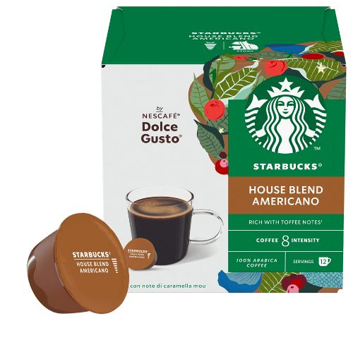Immagine di Starbucks® House Blend Americano by Nescafé® Dolce Gusto® 12 capsule