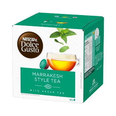 Visualizza i dettagli per 48 capsule NESCAFÉ® Dolce Gusto® Marrakesh Style Tea 48 capsule NESCAFÉ® Dolce Gusto® Marrakesh Style Tea