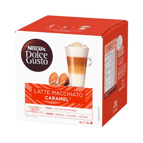 Immagine di 48 capsule NESCAFÉ® Dolce Gusto® Latte Macchiato Caramel