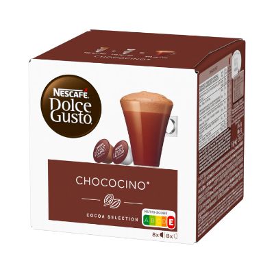 Visualizza i dettagli per 96 capsule NESCAFÉ® Dolce Gusto® Chococino 96 capsule NESCAFÉ® Dolce Gusto® Chococino