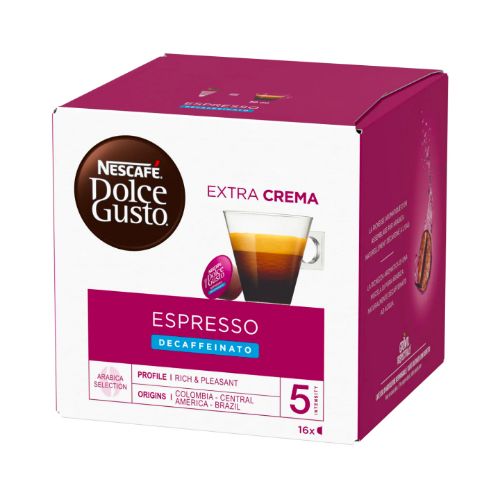 Immagine di 96 capsule NESCAFÉ® Dolce Gusto® Espresso Decaffeinato