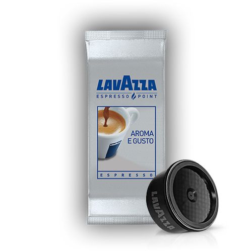 Immagine di 100 capsule Aroma e Gusto Lavazza Espresso Point