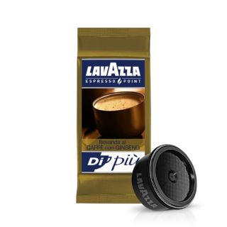 Visualizza i dettagli per Lavazza Espresso Point Caffè con Ginseng 50 capsule Lavazza Espresso Point Caffè con Ginseng 50 capsule