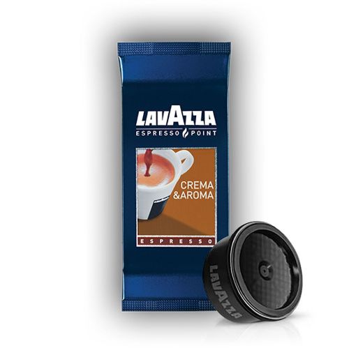 Immagine di 100 capsule Lavazza Espresso Point Crema Aroma 