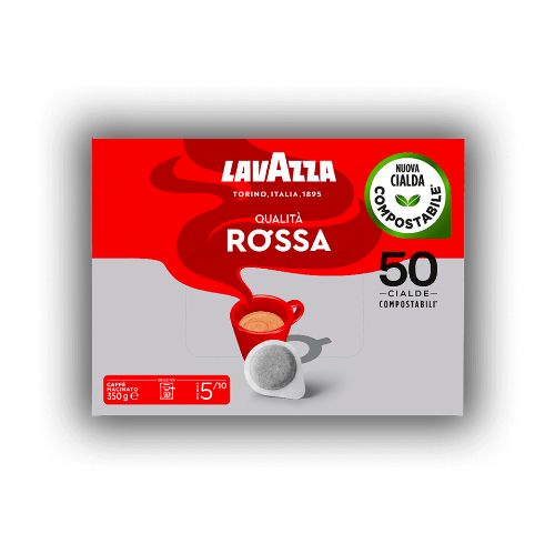 Immagine di 50 cialde ESE 44mm Lavazza Qualità Rossa