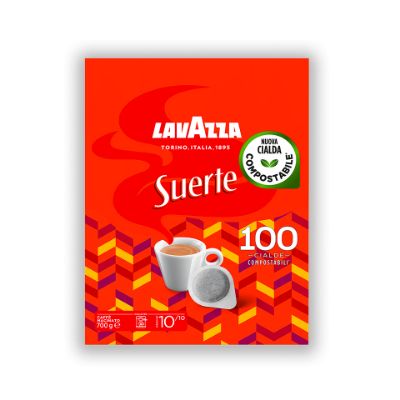 100 cialde ESE 44mm Lavazza Suerte