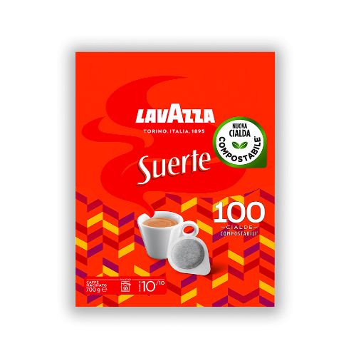 Immagine di 100 cialde ESE 44mm Lavazza Suerte