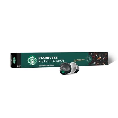 Visualizza i dettagli per Starbucks® Ristretto Shot by Nespresso® 10 capsule Starbucks® Ristretto Shot by Nespresso® 10 capsule