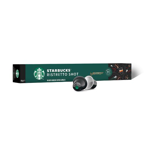 Immagine di Starbucks® Ristretto Shot by Nespresso® 10 capsule