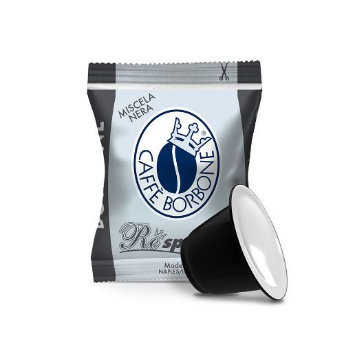 Immagine di Caffè Borbone Respresso Nera 100 cialde compatibili Nespresso