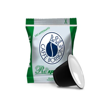 Visualizza i dettagli per Caffè Borbone Respresso Dek 100 capsule compatibili Nespresso Caffè Borbone Respresso Dek 100 capsule compatibili Nespresso