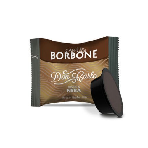capsule don carlo borbone nera compatibili lavazza a modo mio