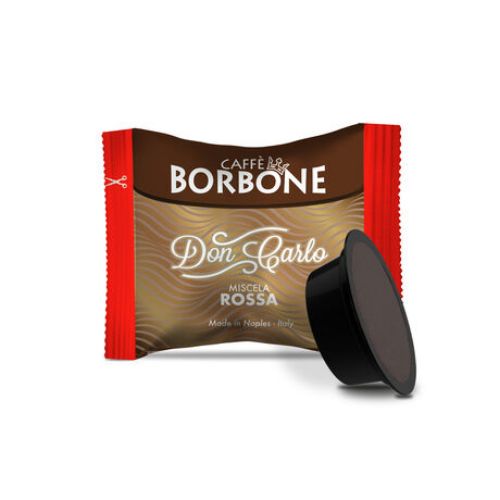 capsule don carlo borbone Rossa compatibili lavazza a modo mio