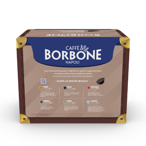 Immagine di 100 capsule Don Carlo Borbone Nera Compatibili Lavazza A Modo Mio