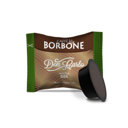 capsule don carlo borbone dek compatibili lavazza a modo mio